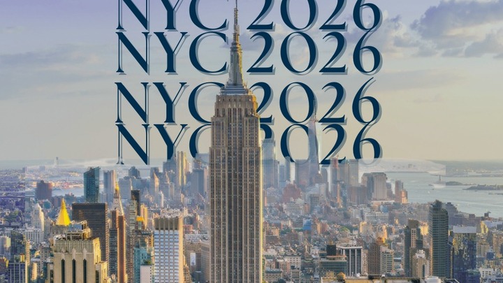 New York City 2026 logo