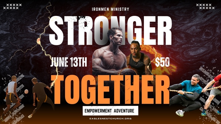 Iron Men's Father's Day Event logo