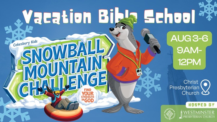 Vacation Bible School (VBS): Find Your Strength in God logo