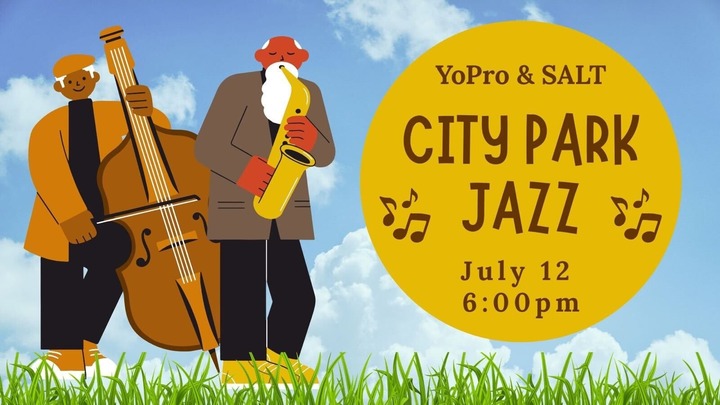 YoPro/SALT City Park Jazz logo