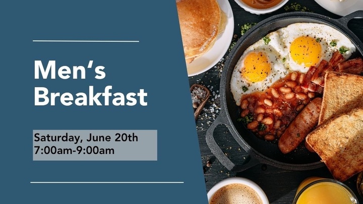 Men's Ministry Breakfast logo