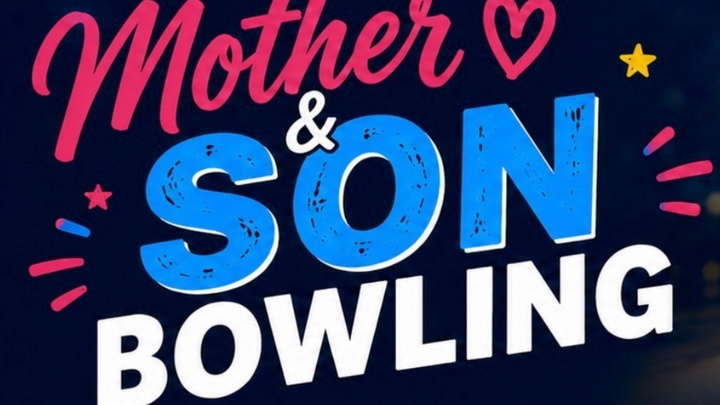 Mother Son Bowling Event logo