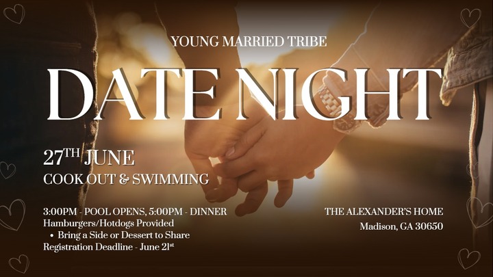 Young Married Tribe - Family Date Night logo