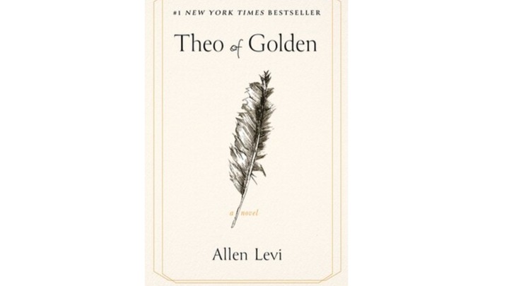 Book Club - "Theo of Golden" by Allen Levi logo