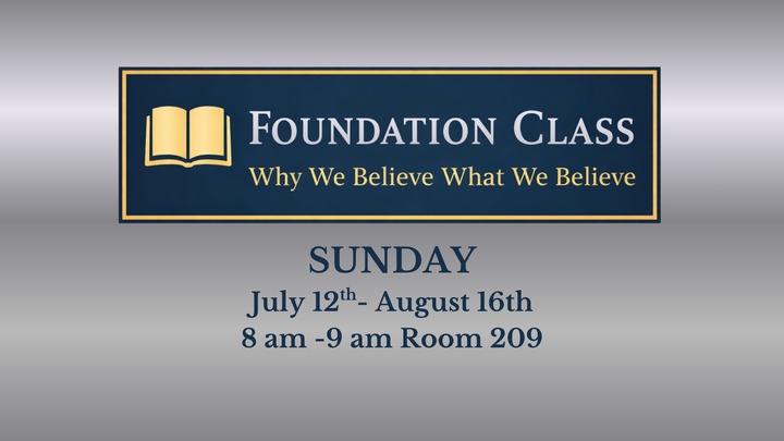 Foundation Class logo