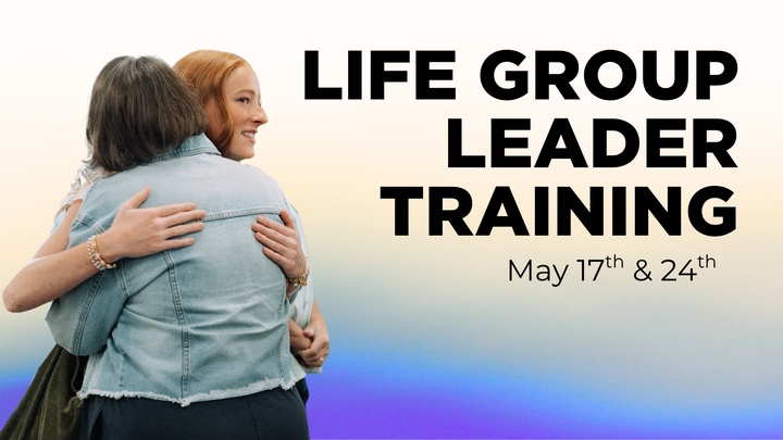 Life Group Leader Training logo