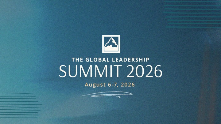 Global Leadership Summit 2026 logo