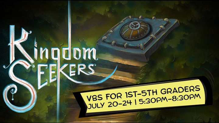 Kingdom Seekers: VBS for 1st-5th grade logo