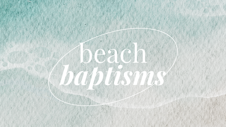 Beach Baptisms & Hangout logo