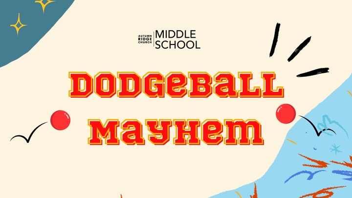 Dodgeball Mayhem logo