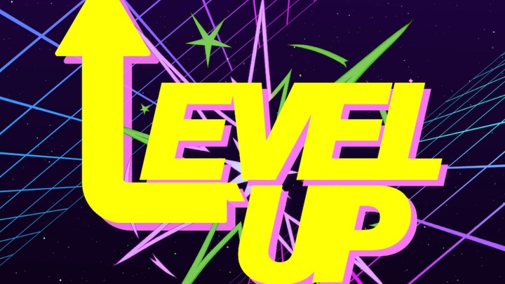 Level Up SKyZone Day logo