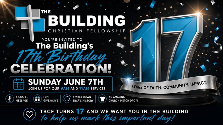 17th Year Church Celebration logo