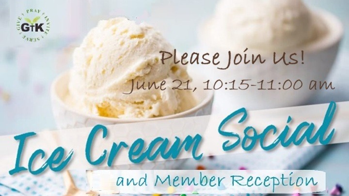 Membership Ice Cream Social logo