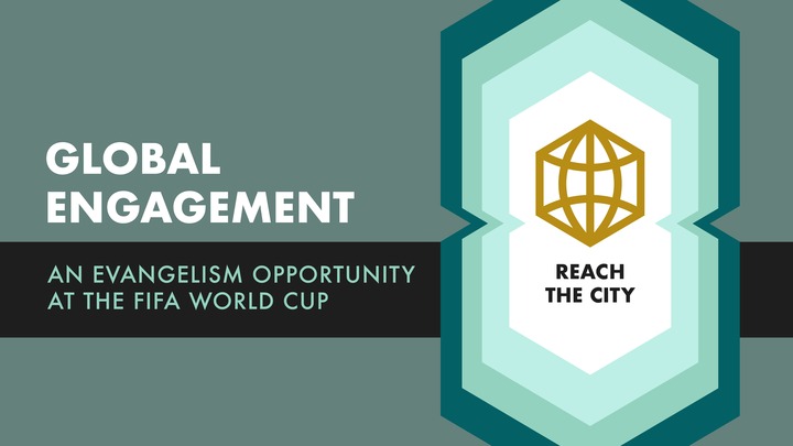 Reach the City logo