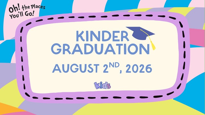 Kindergarten Graduation logo