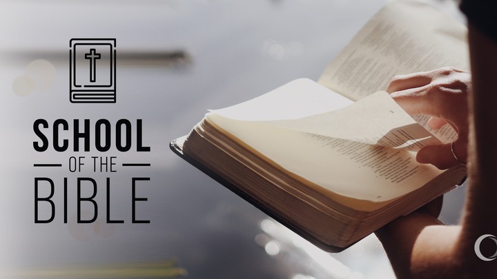 School of the Bible: "Discussing Difficult Questions" - Fall 2026 logo