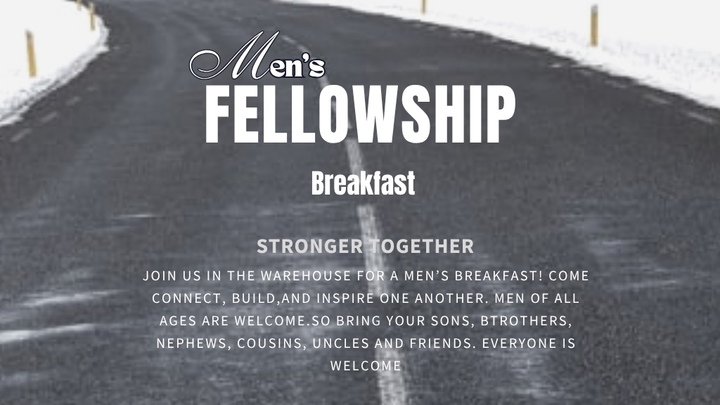 Men’s Fellowship Breakfast logo