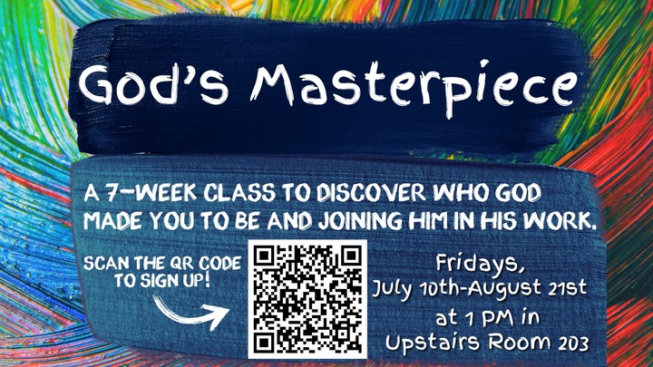 God's Masterpiece Class - Summer logo