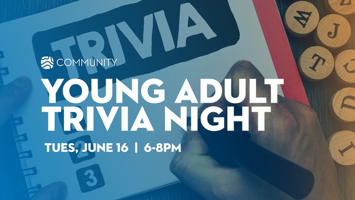 Young Adult Trivia Night logo