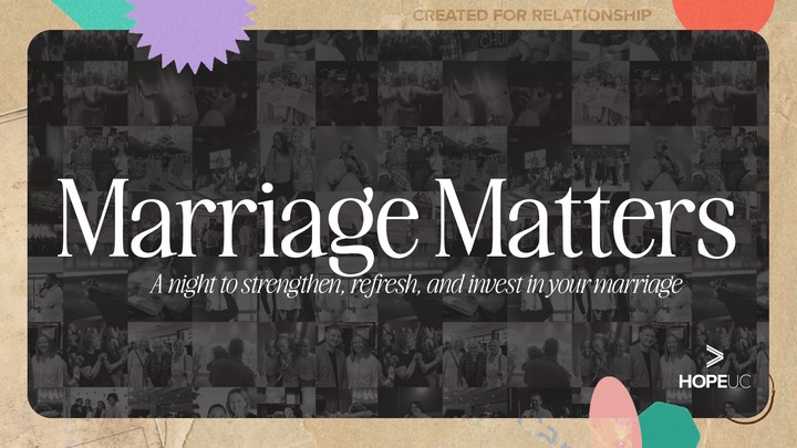 Marriage Matters- Newcastle logo