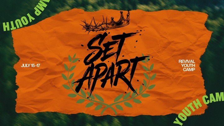 Revival Youth Camp - Set Apart! logo