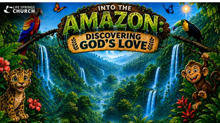 Into the Amazon VBS logo
