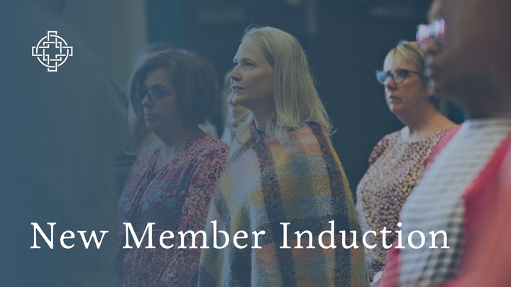 May Member Induction logo