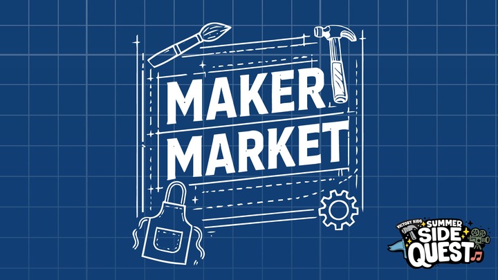 VK Summer Side Quest | Maker Table logo