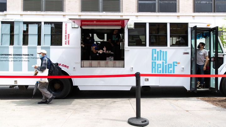 City Relief Bus logo