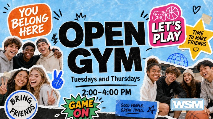 WSM Open Gym logo