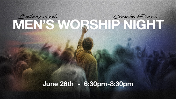LP Men's Worship Night logo