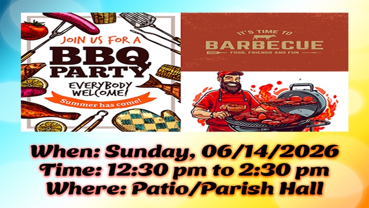 Summer Church BBQ logo