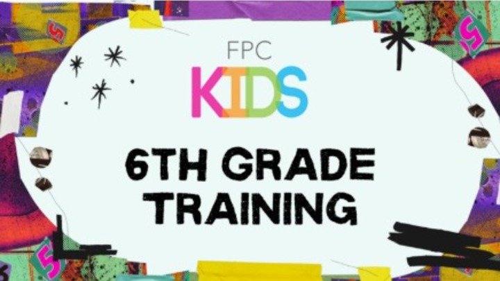 Sixth Grade Training! logo