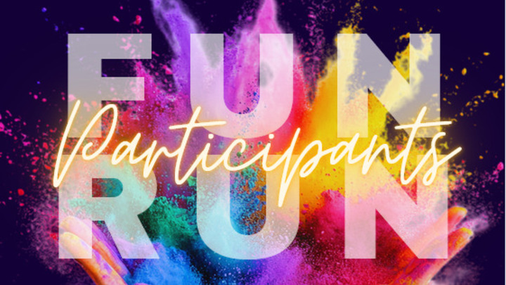 FUN RUN! (Participant Registration) logo