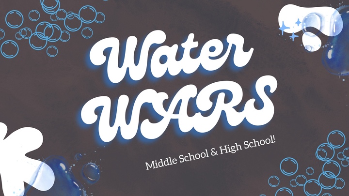 Water Wars logo