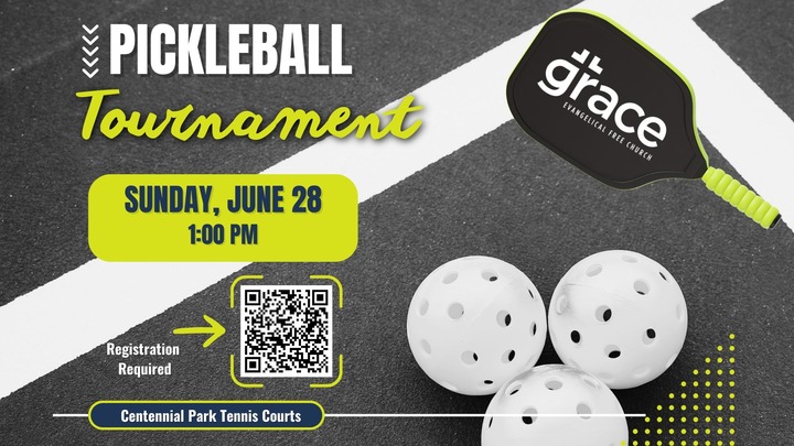 Pickleball Tournament logo