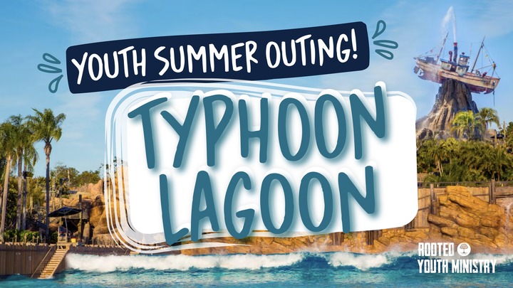 Disney's Typhoon Lagoon - Youth Outing logo