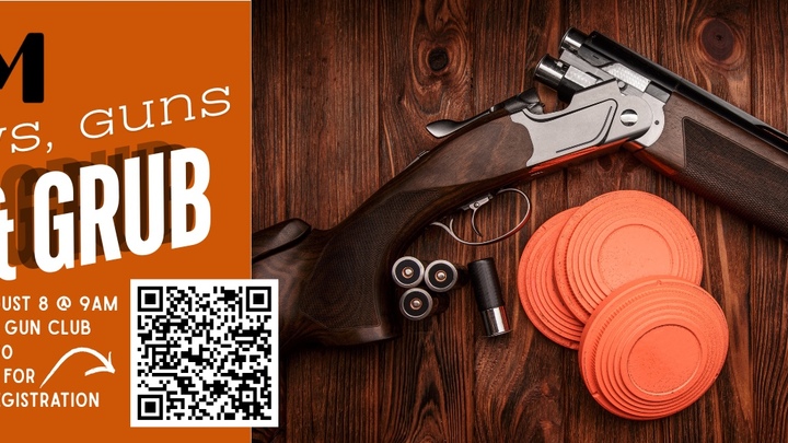 Guys Guns & Grub logo