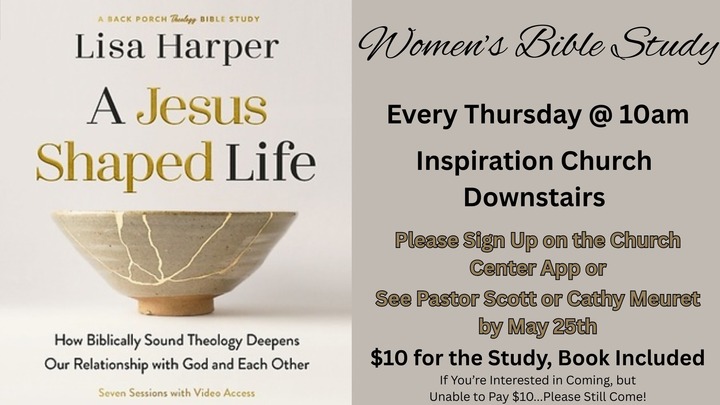 A Jesus-Shaped Life (Women's Bible Study) logo