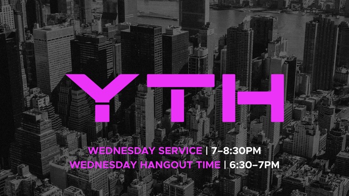 YTH Wednesday Service-Fuego Night logo
