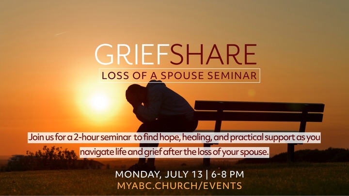 GriefShare - Loss of a Spouse logo