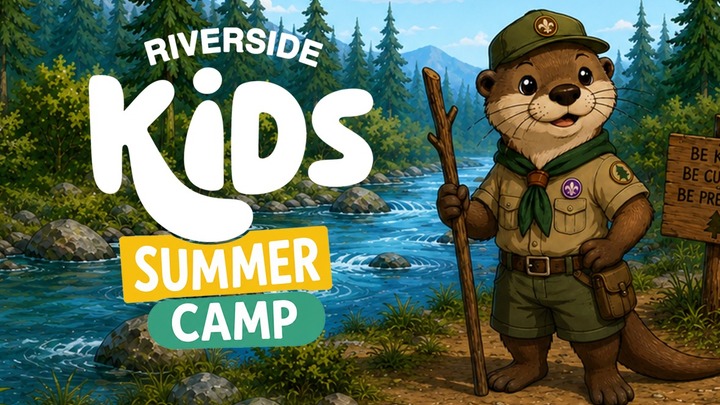 Riverside Kids Summer Camp logo