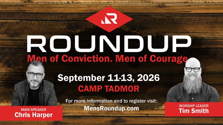 Men's Roundup logo