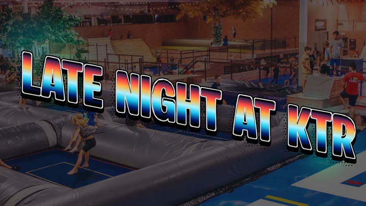 McDowell Students Late Night at KTR logo