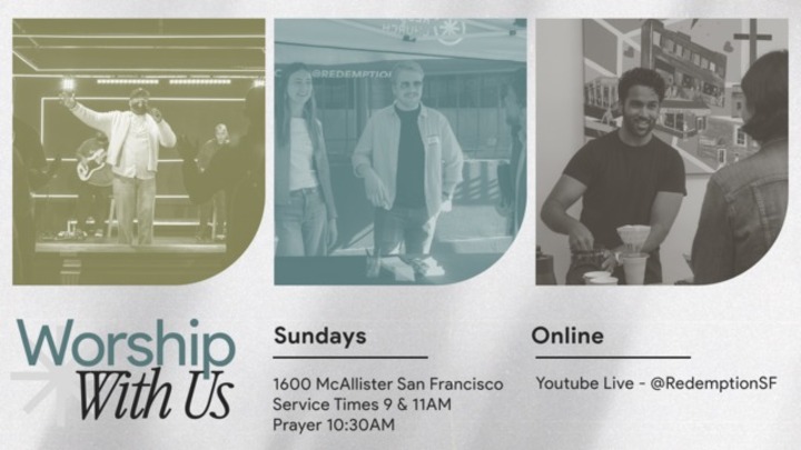 May 17th Sunday Gathering logo