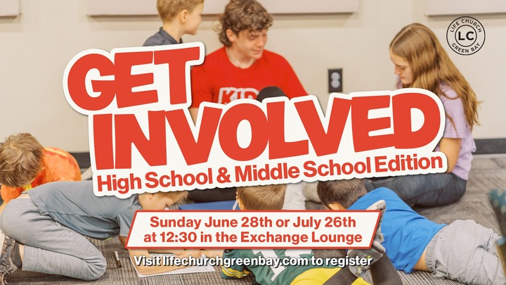 Get Involved - MS & HS Edition (June) logo
