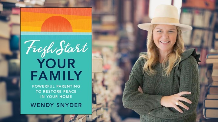 June Book Club: "Fresh Start Your Family" By OSC's own Wendy Snyder! logo