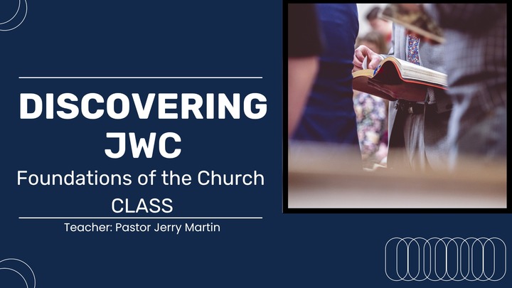 Discovering JWC Membership Class logo