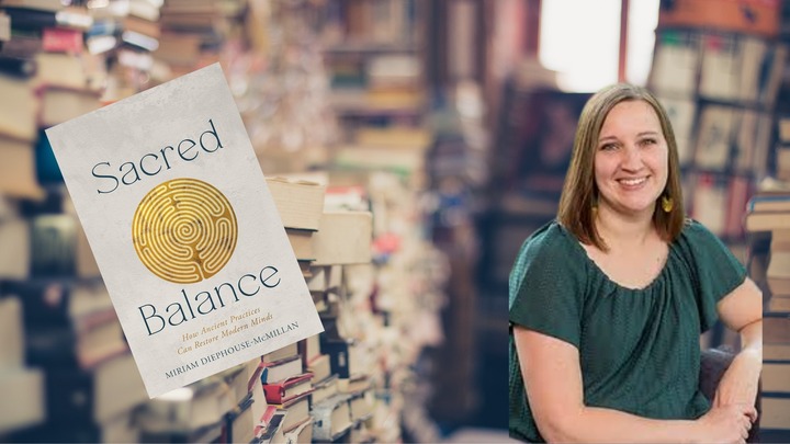 September Book Club: "Sacred Balance" By Miriam McMillan logo