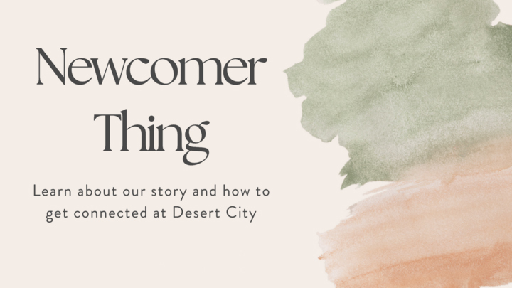 Newcomer Thing logo